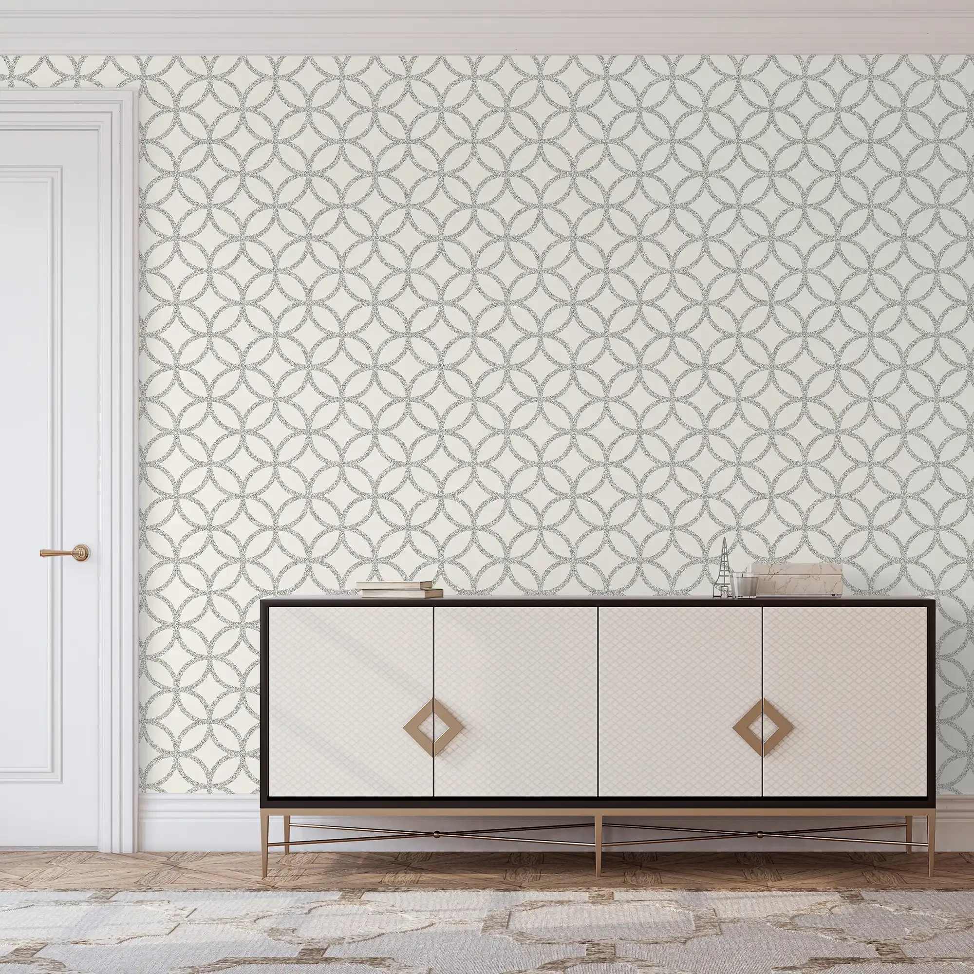 Tapeta imitacja marmuru Carrara