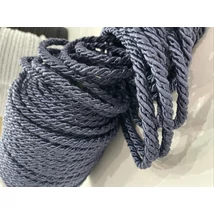 Sznur do zasłon 50 m x 5 mm niebieski