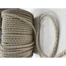 Sznur do zasłon 50 m x 5 mm kremowy