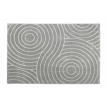 Rhythm Sculpt Grey 120 x 170cm Rug