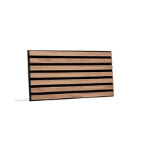Rebel of Styles acoustic panel 'UltrAcoustic Eco Tile Walnut' 1 m² Rebel of Styles acoustic panel 'UltrAcoustic Eco Tile Walnut' 1 m²