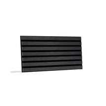 Rebel of Styles acoustic panel 'UltrAcoustic Eco Tile Anthracite' 1 m² Rebel of Styles acoustic panel 'UltrAcoustic Eco Tile Anthracite' 1 m²