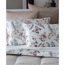 Komplet prześcieradeł Esedra na łóżko podwójne 250x280 (01. Beżowy) Komplet prześcieradeł Esedra na łóżko podwójne 250x280 (01. Beżowy)