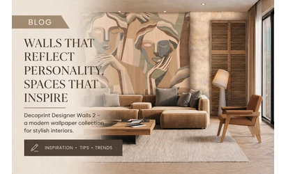 Decoprint Designer Walls 2 – a modern wallpaper collection for stylish interiors