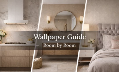 Which Wallpaper Is Suitable for Each Room? Expert Guide for 2026