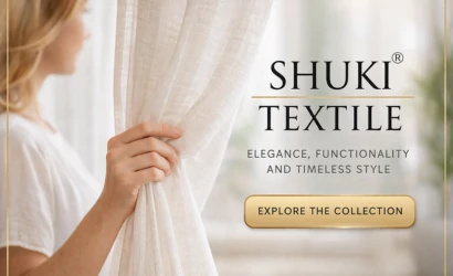 Shuki Textile Curtains – Elegant, Functional and Timeless Design