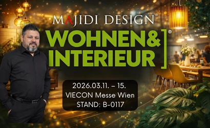 Inspiration, Elegance and Great Success in Vienna – Majidi Design at Wohnen & Interieur 2026
