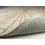 Picture 4/5 -Aura Starburst Natural / Orange 160 x 230cm Rug