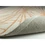 Picture 4/5 -Aura Starburst Natural / Orange 200 x 290cm Rug