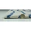 Imagine 3/4 - Aura Dune Natural / Blue 120 x 170cm Rug