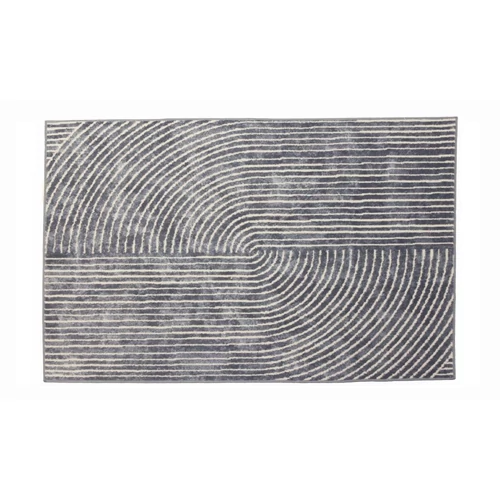 Muse Zen Navy 120 x 170cm Rug