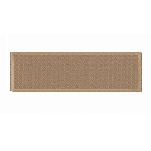 Jute Effect Herringbone 60 x 230cm Runner