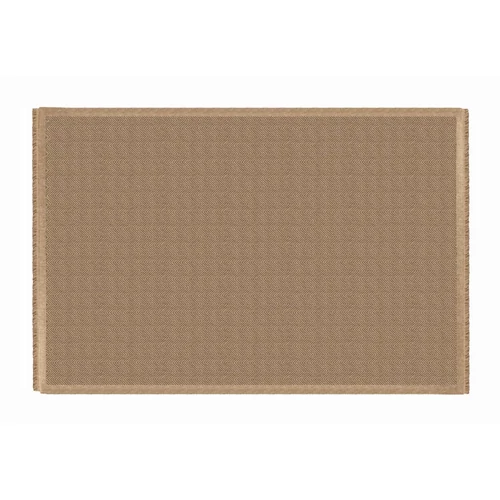 Jute Effect Herringbone 160 x 230cm Rug