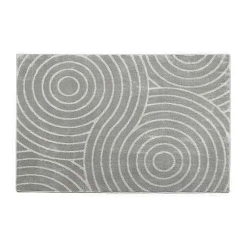 Rhythm Sculpt Grey 120 x 170cm Rug