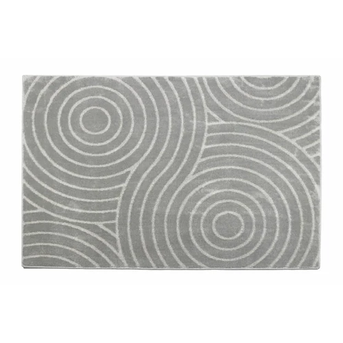 Rhythm Sculpt Grey 160 x 230cm Rug
