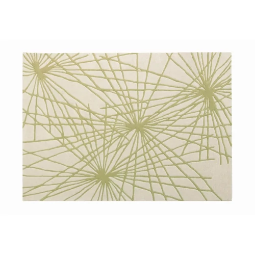 Aura Starburst Natural / Sage Green 160 x 230cm Rug