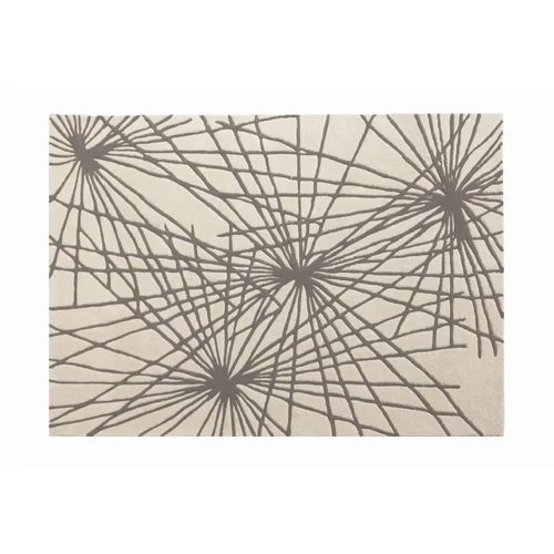 Aura Starburst Natural / Charcoal 160 x 230cm Rug