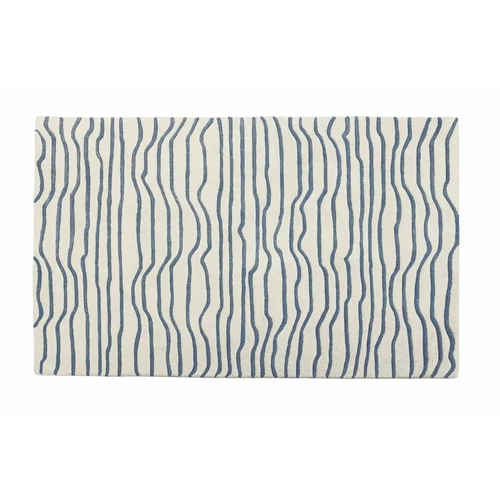 Aura Dune Natural / Blue 120 x 170cm Rug