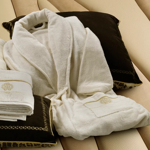 Gold New bathrobe S/M (810)