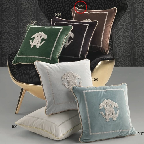 Platinum Snake cushion 40x40 cm (M66)