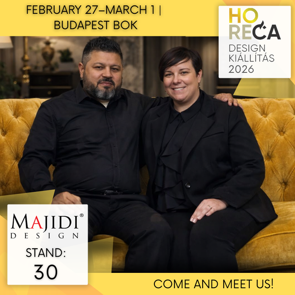 HORECA Design Exhibition 2026 – Majidi Design