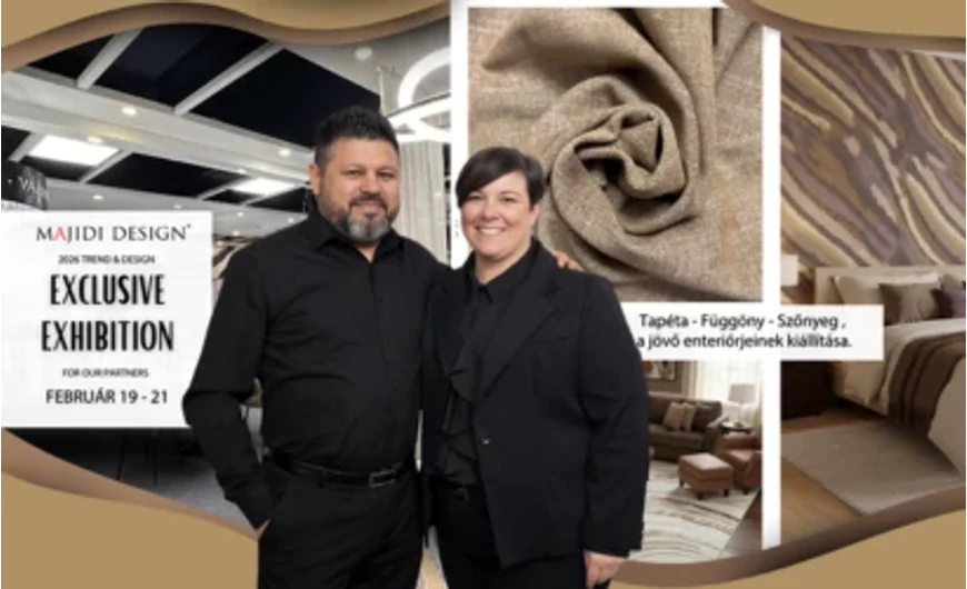 2026 Trend & Design – Exclusive Interior Exhibition at Majidi Design