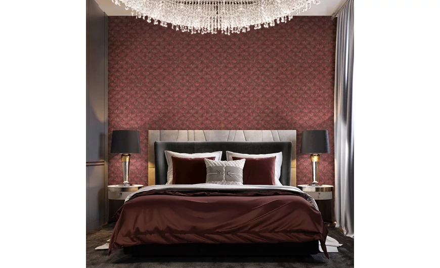 Wskazówki dotyczące tapetowania sypialni