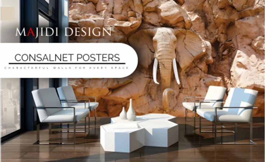 Consalnet Posters – Characterful Wall Décor for Modern Interiors