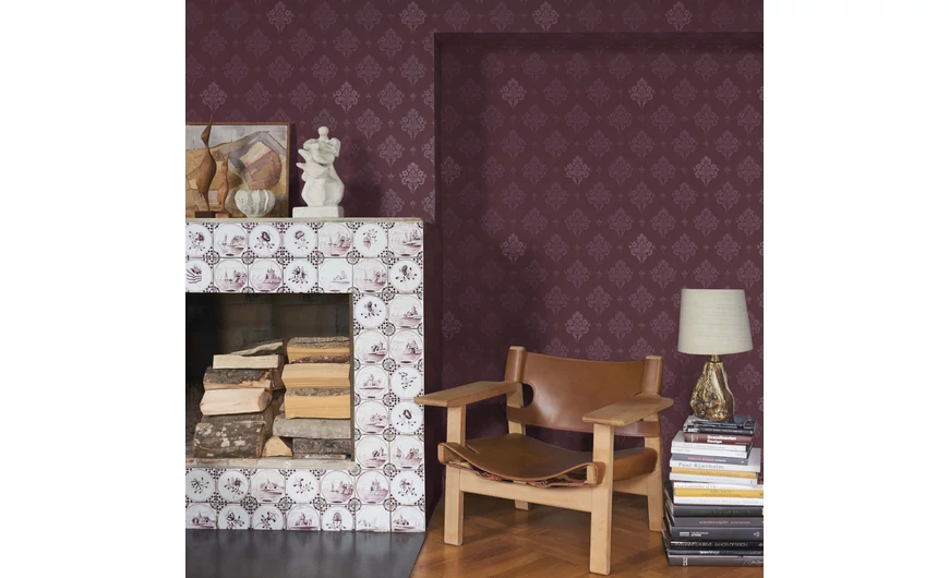 Kolory na tapecie - ciepłe kolory