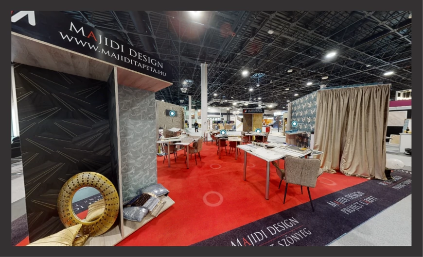 Nasze stoisko na targach Home Design 2022