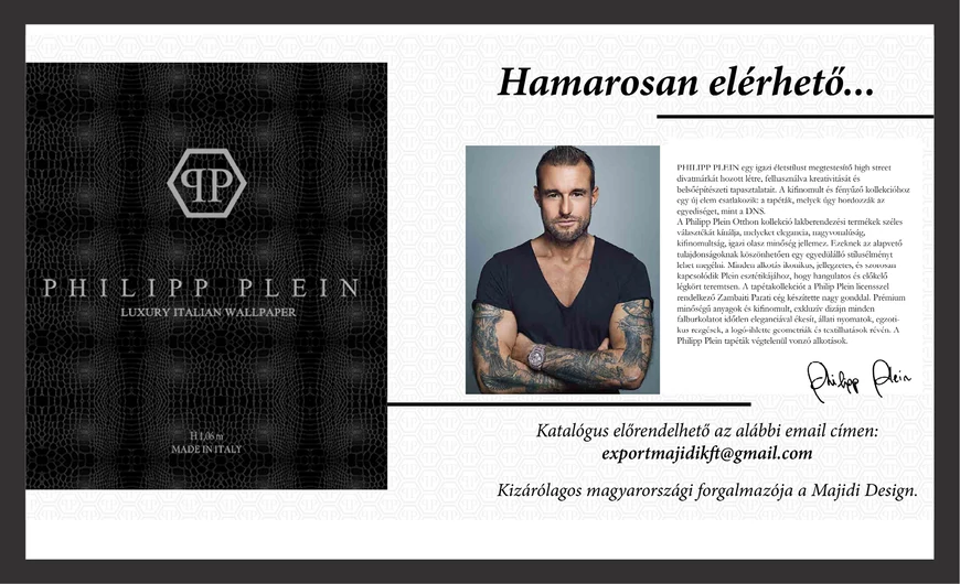 Dostępny jest nasz katalog Philipp Plein