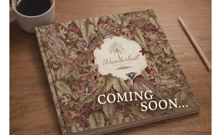 Wanderlust Wallpaper Collection – Design Inspiration for Modern Interiors