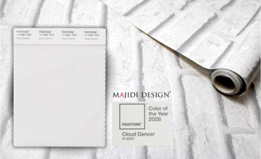 Pantone 2026: Color of the Year is Cloud Dancer – and yes, it’s white!