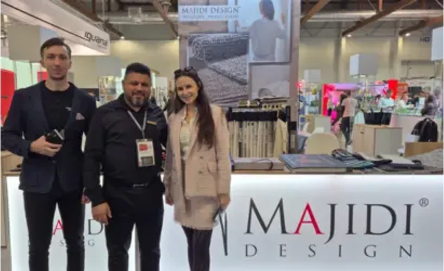 Majidi Design na HORECA Kraków 2025 – inspiracje i design w świecie gościnności