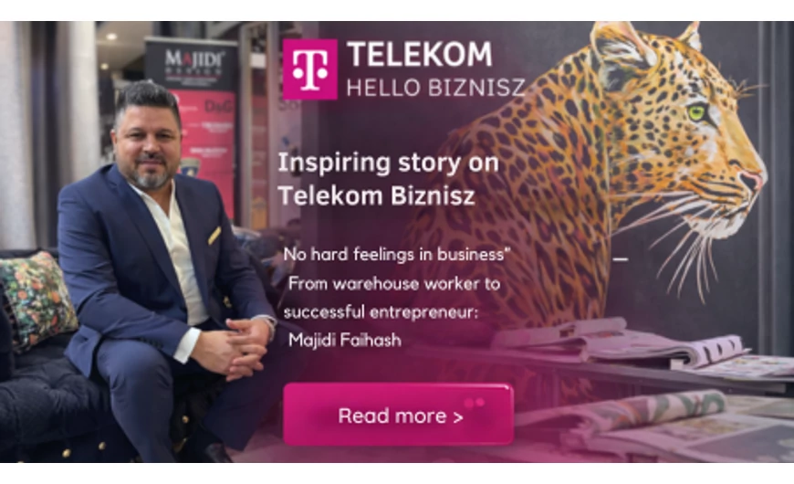 Featured on Telekom Biznisz: The Story of Majidi Design