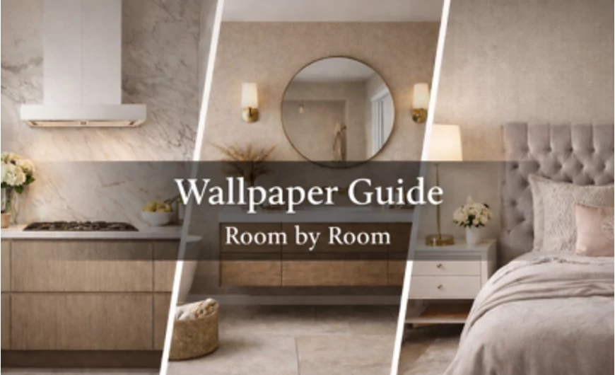 Which Wallpaper Is Suitable for Each Room? Expert Guide for 2026