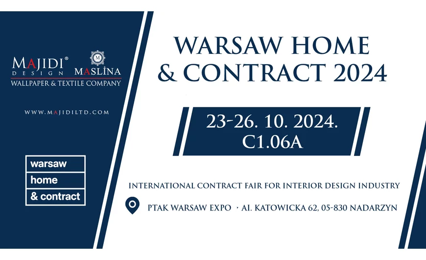 Rejestracja - Warsaw Home & Contract 2024