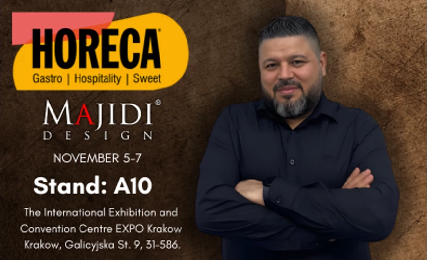Spotkajmy się na targach HORECA w Krakowie 2025!