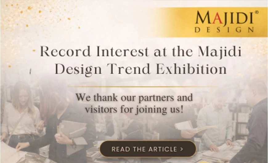 Majidi Design Trend Exhibition Interior Design & Wallcoverings