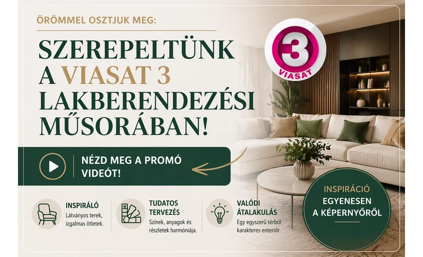 Featured on VIASAT3 Trendek+ – Watch Our Promo Video